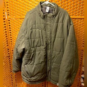 Men’s Rocawear jacket XL army green